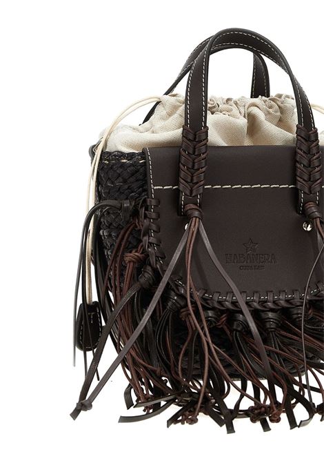 Borsa a mano habanera fringes in marrone Cuba Lab - donna CUBA LAB | 8056420208863